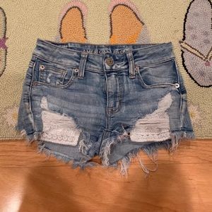 jean shorts